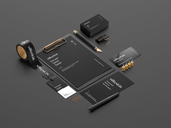 silkyskin branding